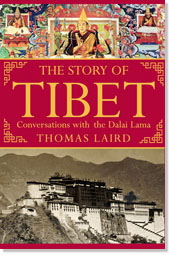 Cover image of 'The Story of Tibet' by Thomas Laird